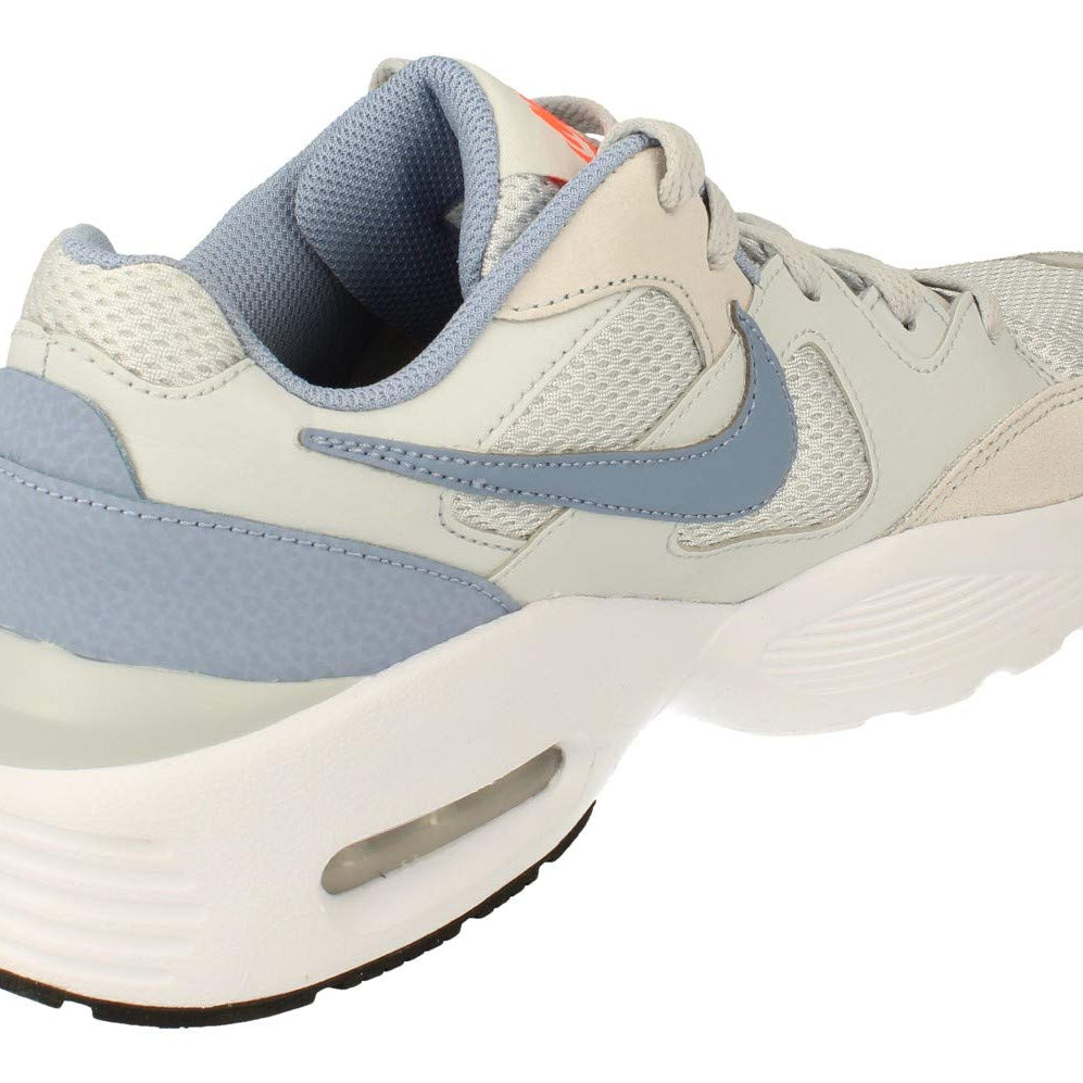 Nike Air Max Fusion - Men's Pure Platinum Indigo Fog White 003 Shoe Deals Outlet