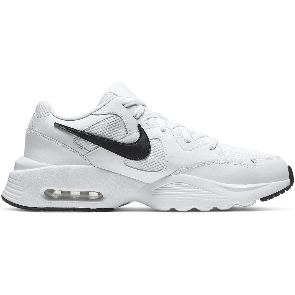 Nike Air Max Fusion - Men's White Black White Shoe Deals Outlet