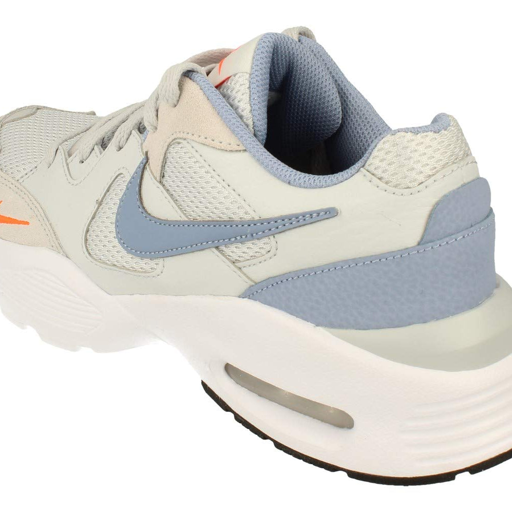 Nike Air Max Fusion - Men's Pure Platinum Indigo Fog White 003 Shoe Deals Outlet