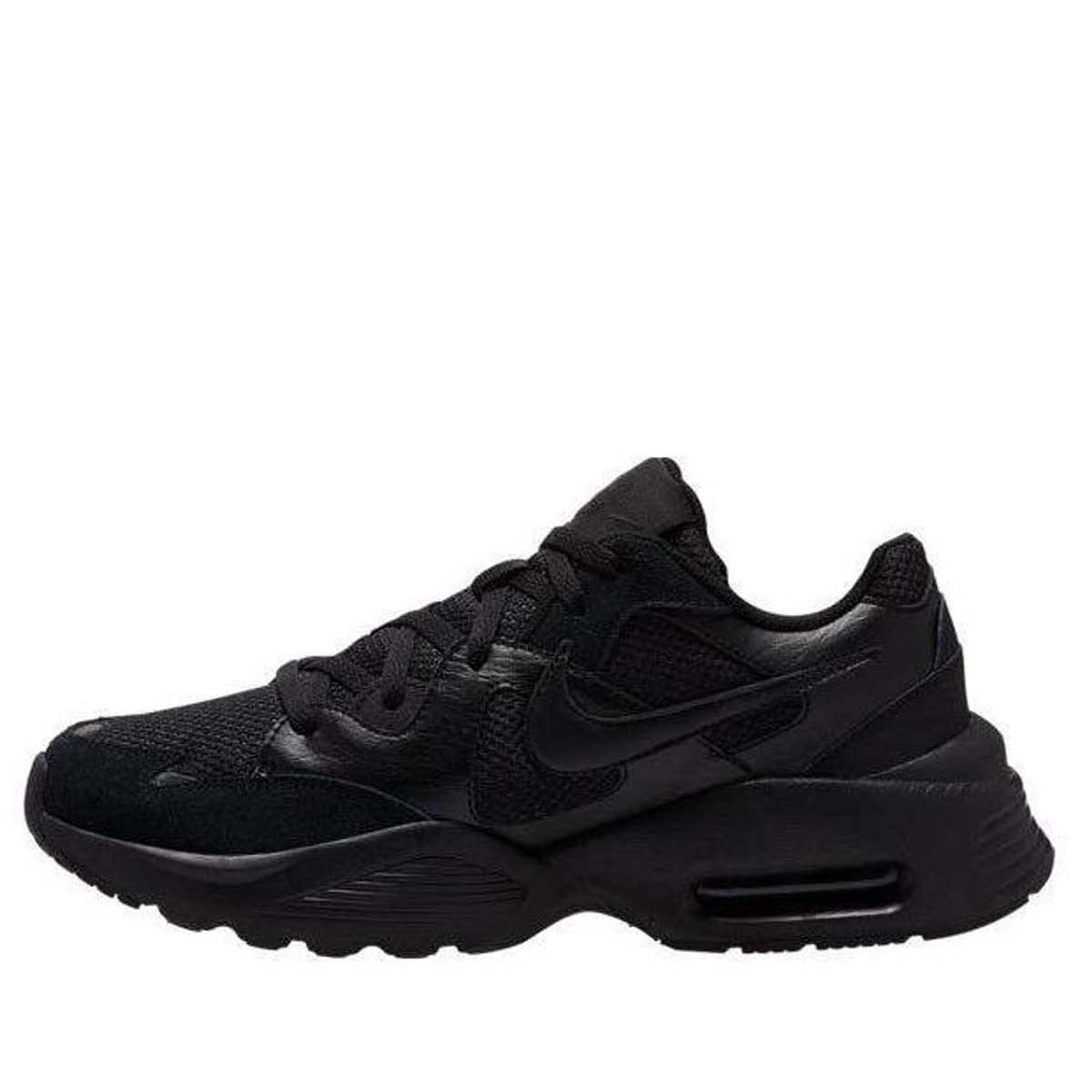 Nike Air Max Fusion - Men's Black Black Black 001 Shoe Deals Outlet