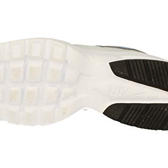 Nike Air Max Fusion - Men's Pure Platinum Indigo Fog White 003 Shoe Deals Outlet