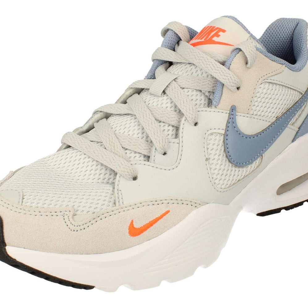 Nike Air Max Fusion - Men's Pure Platinum Indigo Fog White 003 Shoe Deals Outlet