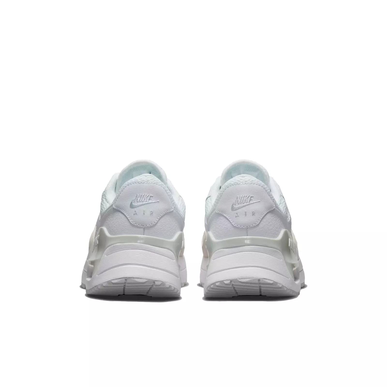 Nike Air Max System - Men's White/White - pure Platinum Shoe Deals Outlet