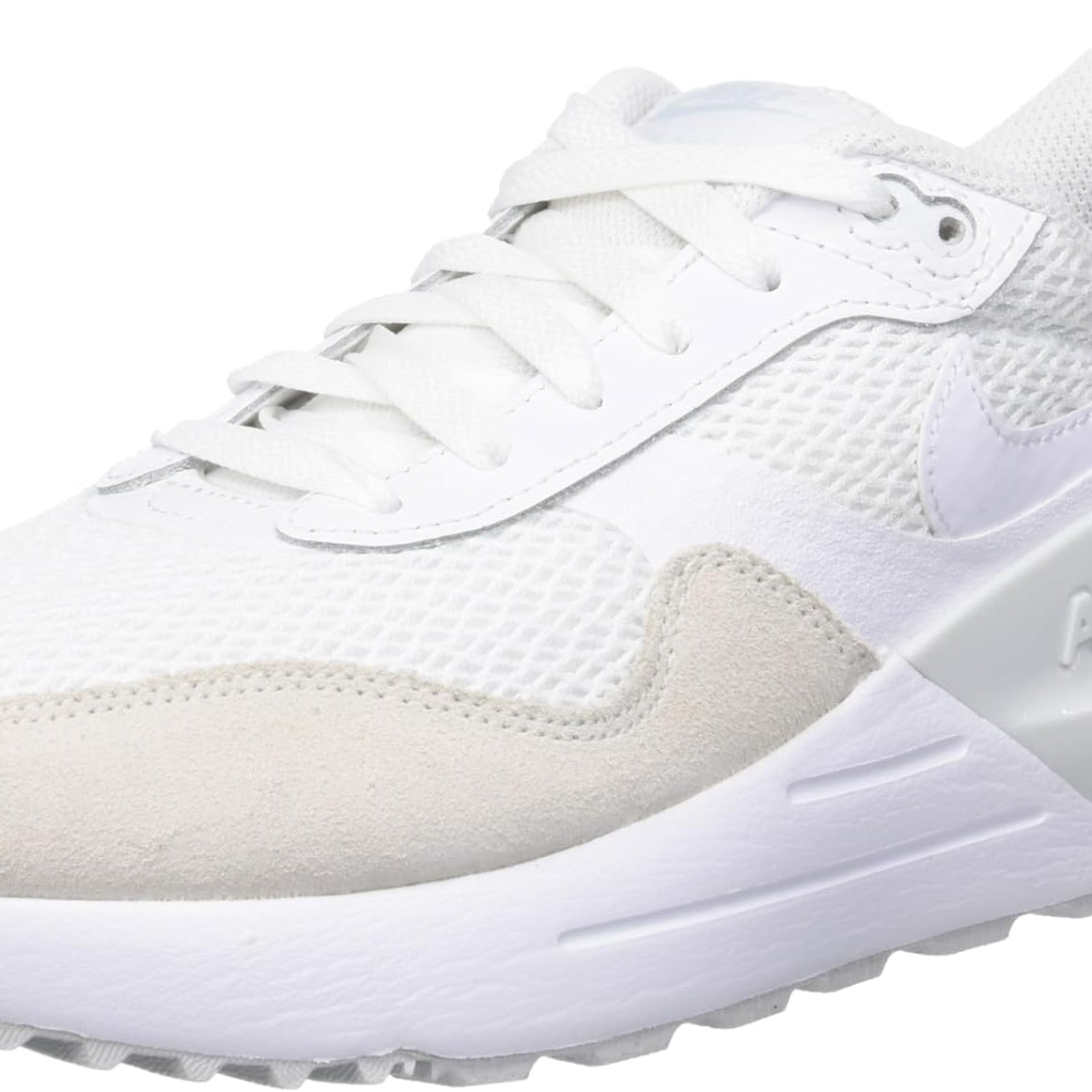 Nike Air Max SYSTM - Men's White/Pure Platinum/White Shoe Deals Outlet