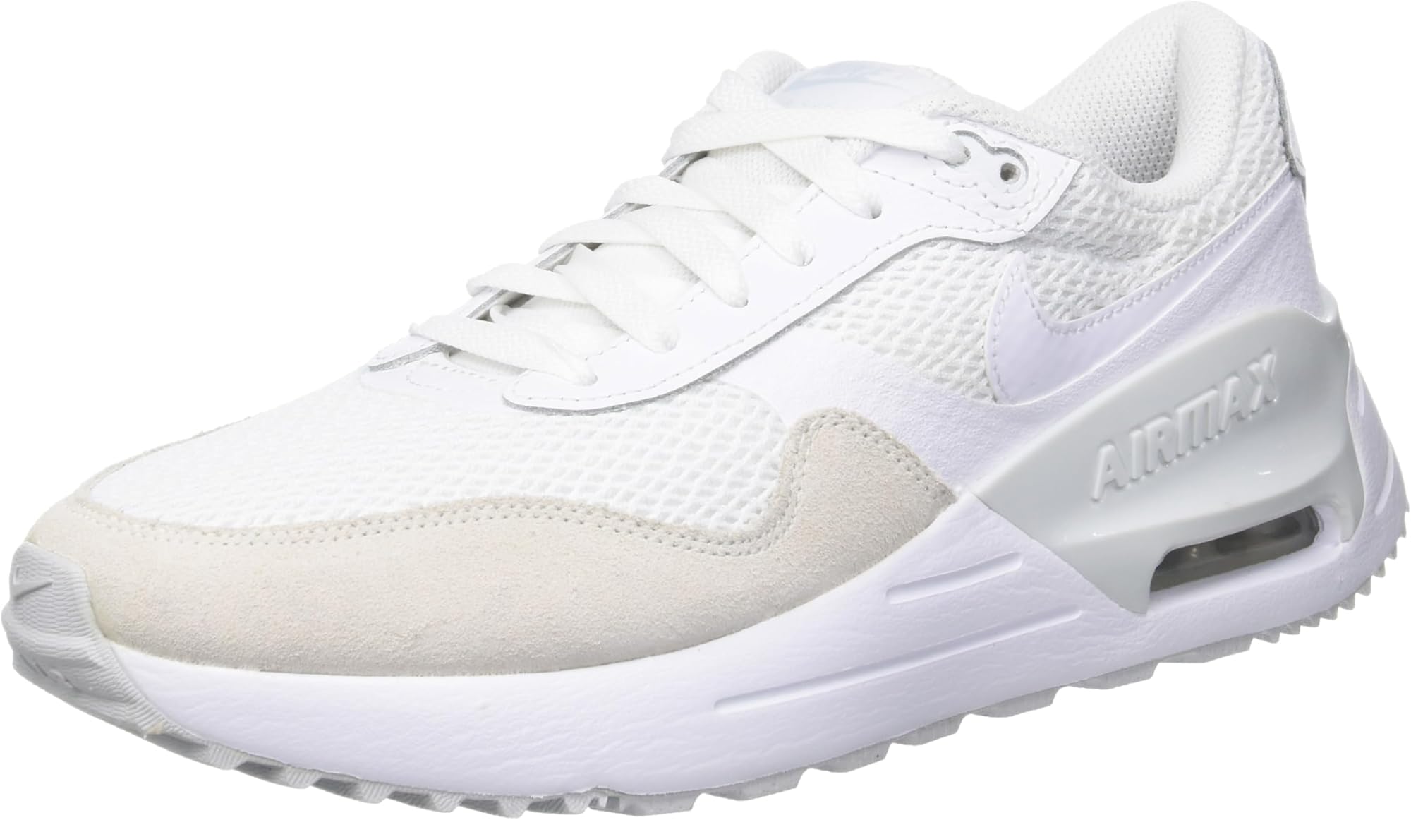 Nike Air Max SYSTM - Men's White/Pure Platinum/White Shoe Deals Outlet