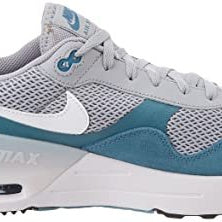 Nike Air Max SYSTM - Men's Wolf Grey White Aqua Black Shoe Deals Outlet