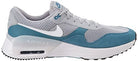 Nike Air Max SYSTM - Men's Wolf Grey White Aqua Black Shoe Deals Outlet