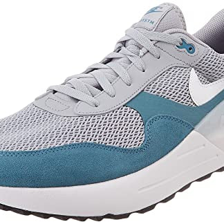 Nike Air Max SYSTM - Men's Wolf Grey White Aqua Black Shoe Deals Outlet