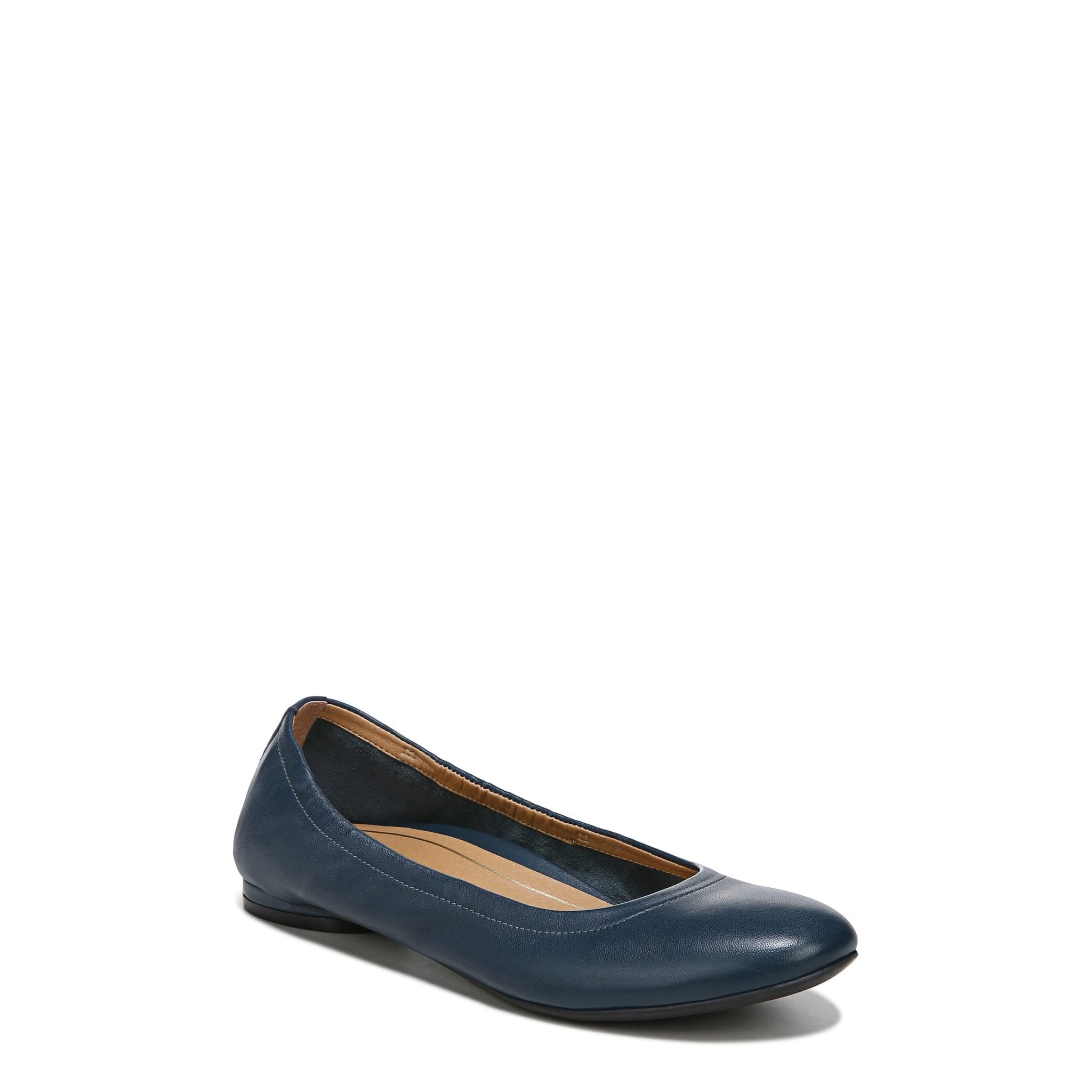 VIONIC Alexa Ballet Flat - Women's Navy Shoe Deals Outlet