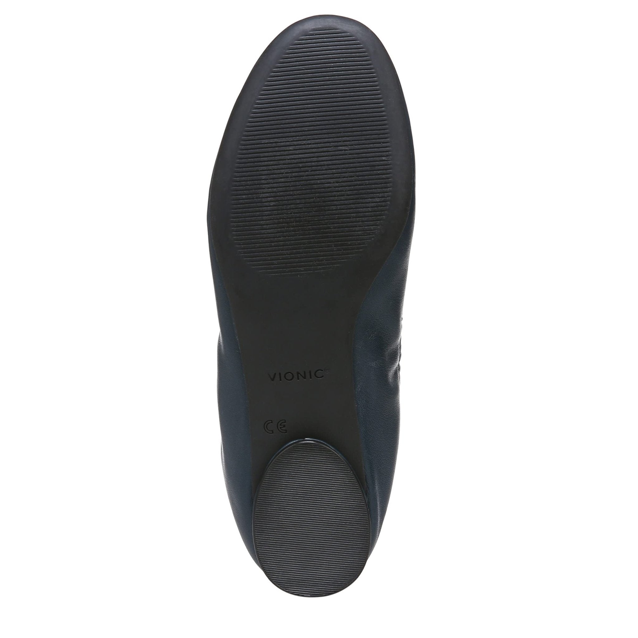 VIONIC Alexa Ballet Flat - Women's Navy Shoe Deals Outlet