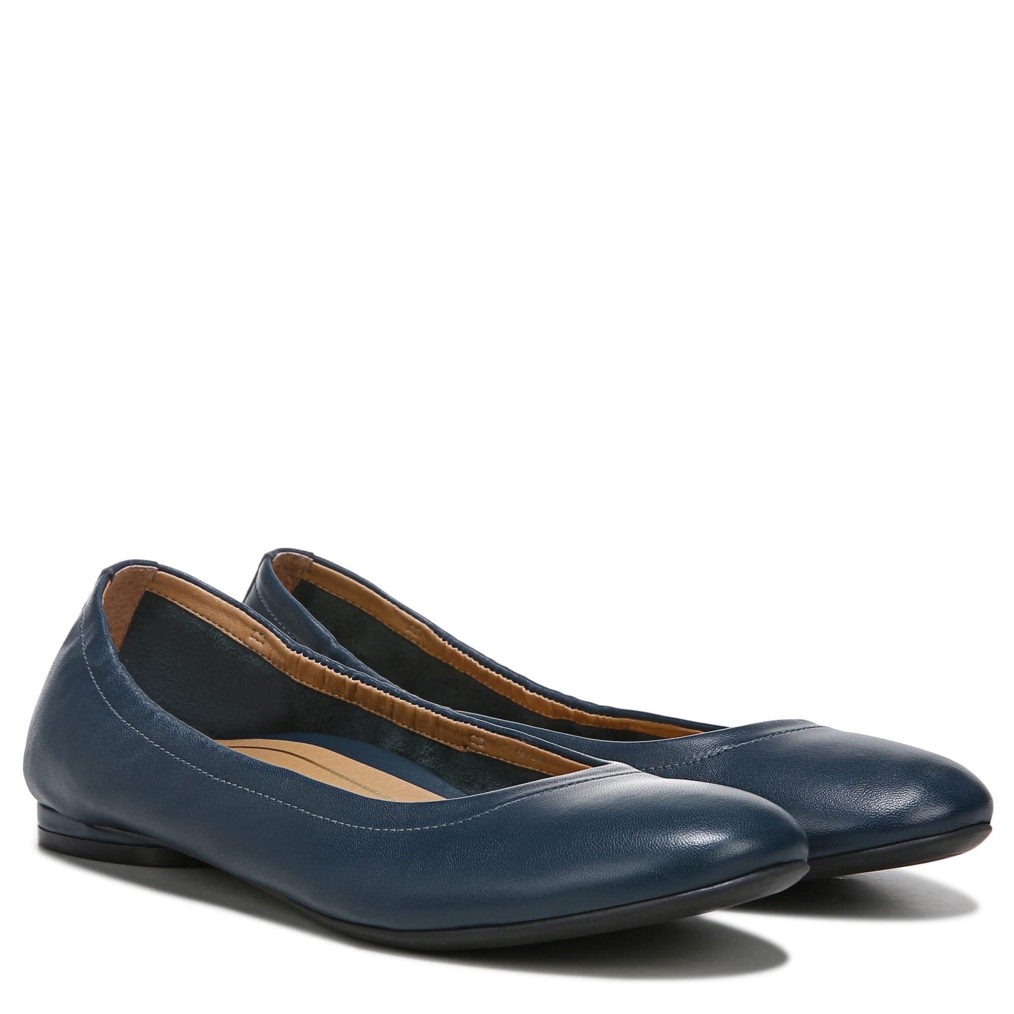VIONIC Alexa Ballet Flat - Women's Navy Shoe Deals Outlet
