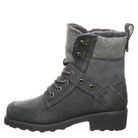 BEARPAW Alicia Boot - Women's Charcoal Shoe Deals Outlet