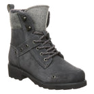 BEARPAW Alicia Boot - Women's Charcoal Shoe Deals Outlet