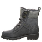 BEARPAW Alicia Boot - Women's Charcoal Shoe Deals Outlet