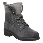 BEARPAW Alicia Boot - Women's Charcoal Shoe Deals Outlet