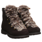 BEARPAW Alisa Boot - Women's Chocolate Shoe Deals Outlet