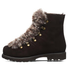 BEARPAW Alisa Boot - Women's Chocolate Shoe Deals Outlet