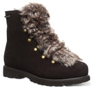 BEARPAW Alisa Boot - Women's Chocolate Shoe Deals Outlet