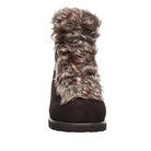 BEARPAW Alisa Boots - Women's Chocolate Shoe Deals Outlet