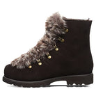 BEARPAW Alisa Boots - Women's Chocolate Shoe Deals Outlet
