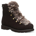 BEARPAW Alisa Boots - Women's Chocolate Shoe Deals Outlet
