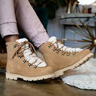 BEARPAW Alisa Boots - Women's Iced Coffee Shoe Deals Outlet