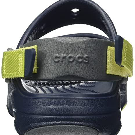 Crocs All Terrain Clog - Kids Navy/Red Shoe Deals Outlet