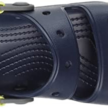 Crocs All Terrain Clog - Kids Navy/Red Shoe Deals Outlet