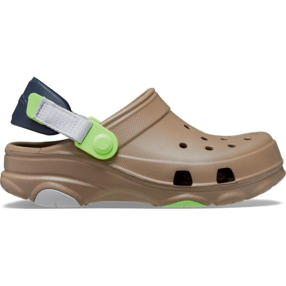 Crocs All Terrain Clog - Kids Khaki/Multi Shoe Deals Outlet