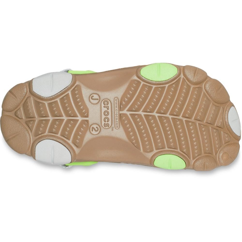 Crocs All Terrain Clog - Kids Khaki/Multi Shoe Deals Outlet