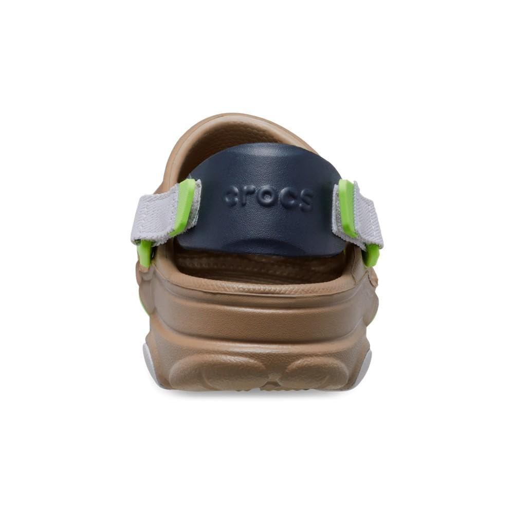 Crocs All Terrain Clog - Kids Khaki/Multi Shoe Deals Outlet