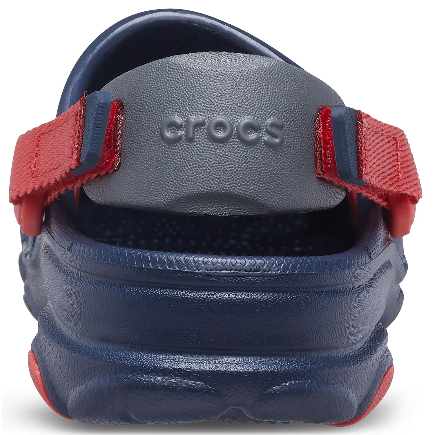 Crocs All Terrain Clog - Kids Navy/Red Shoe Deals Outlet