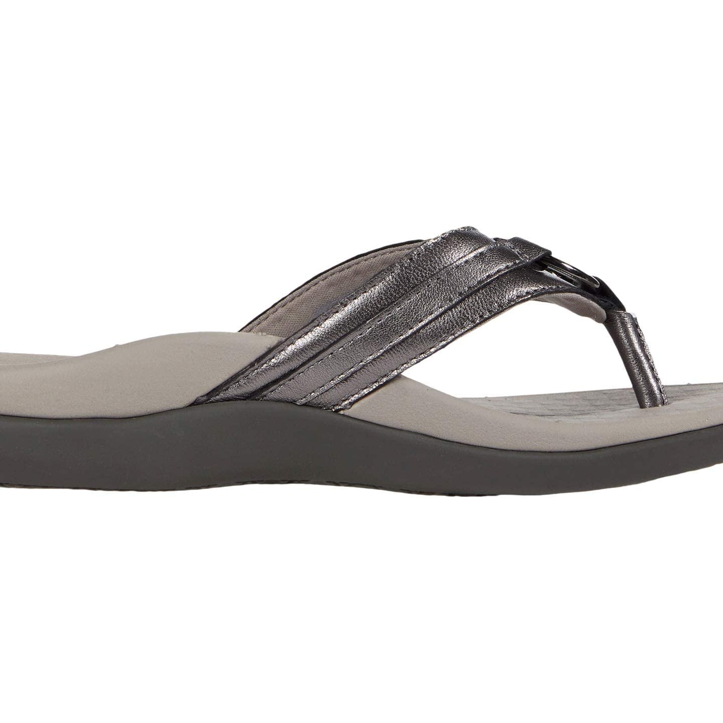 VIONIC Aloe - Women's Pewter Grey Shoe Deals Outlet