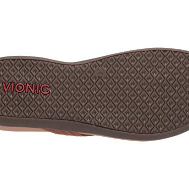 VIONIC Aloe - Women's Mocha Brown Shoe Deals Outlet