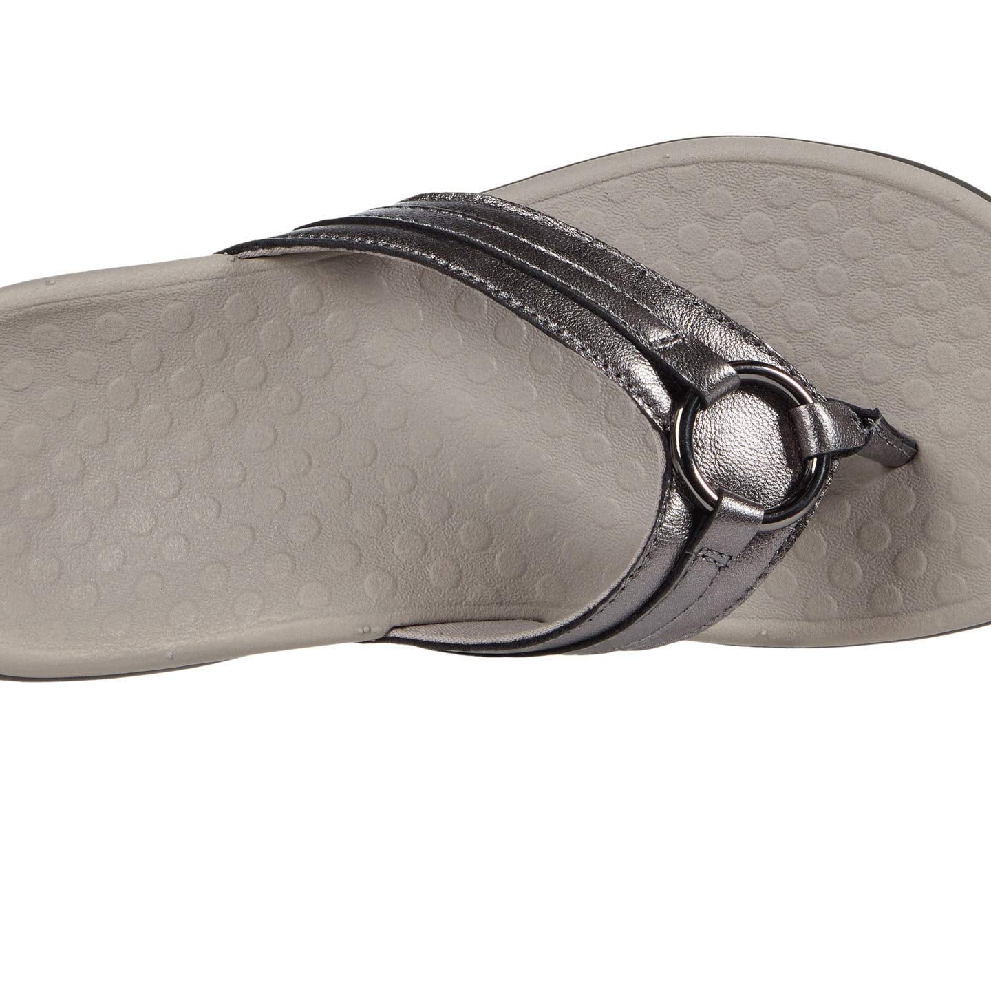 VIONIC Aloe - Women's Pewter Grey Shoe Deals Outlet