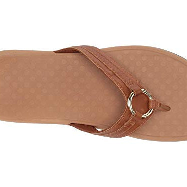 VIONIC Aloe - Women's Mocha Brown Shoe Deals Outlet