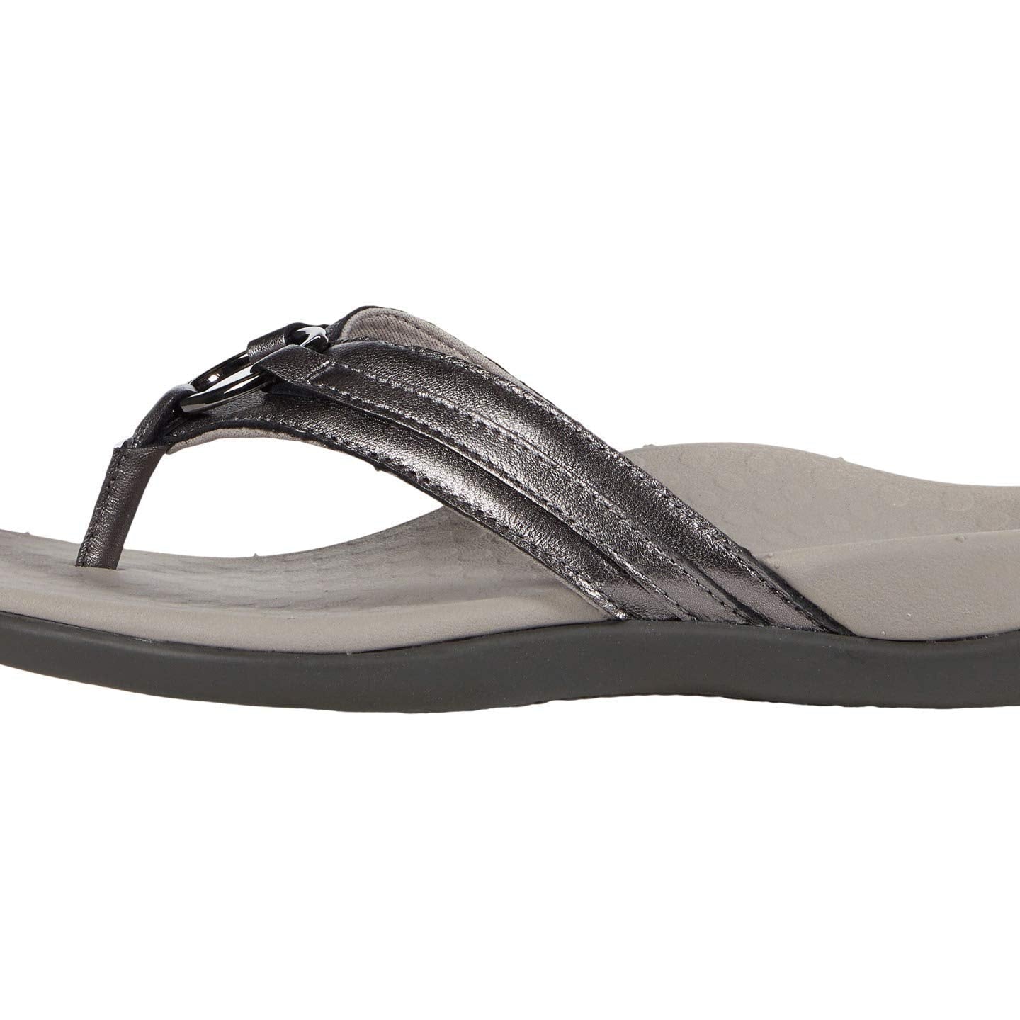 VIONIC Aloe - Women's Pewter Grey Shoe Deals Outlet