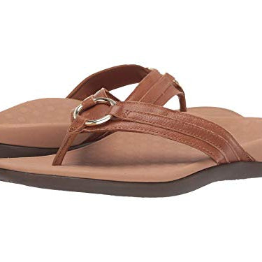 VIONIC Aloe - Women's Mocha Brown Shoe Deals Outlet