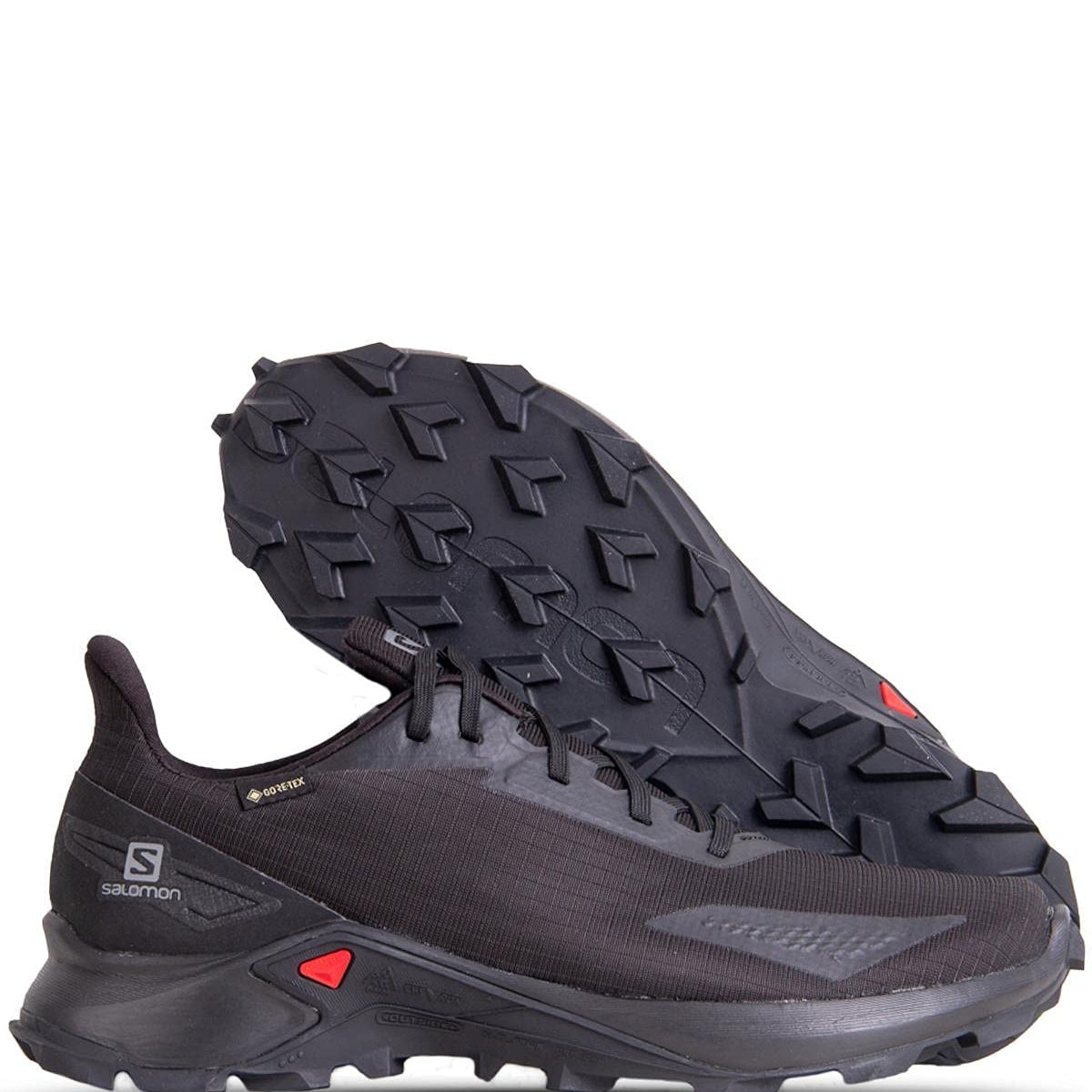 Salomon Alphacross Blast GTX - Women's Black/Black Shoe Deals Outlet
