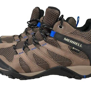 Merrell Alverstone Mid Gore - Tex - Men's Brown Shoe Deals Outlet