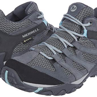 Merrell Alverstone Mid Gore - Tex - Women's Storm Shoe Deals Outlet