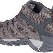 Merrell Alverstone Mid Waterproof - Men's Granite Shoe Deals Outlet