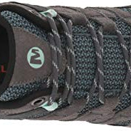 Merrell Alverstone Waterproof - Men's Charcoal Shoe Deals Outlet