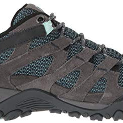Merrell Alverstone Waterproof - Men's Charcoal Shoe Deals Outlet