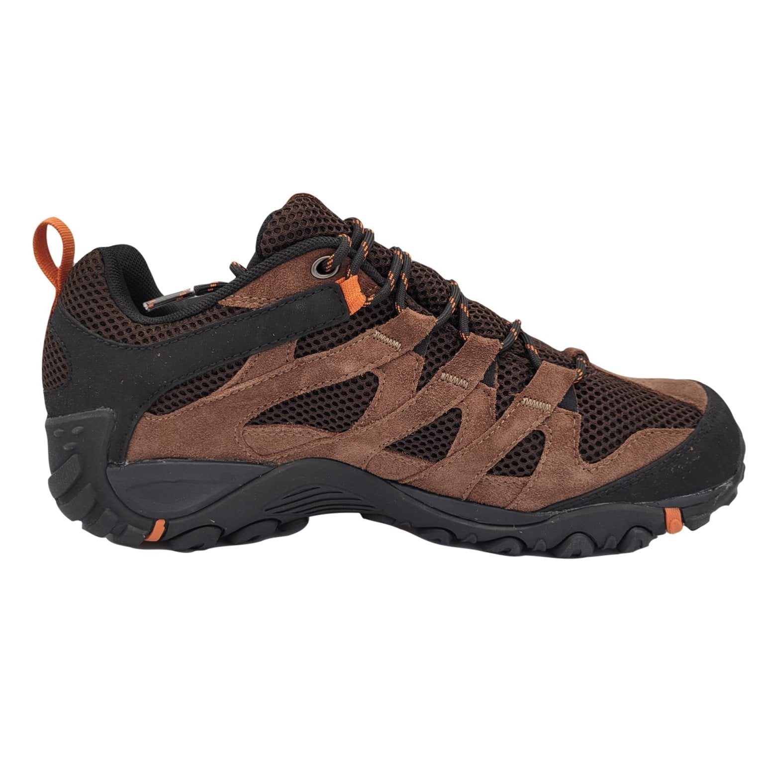 Merrell Alverstone Waterproof - Men's Earth/Black Shoe Deals Outlet