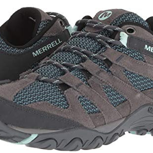 Merrell Alverstone Waterproof - Men's Charcoal Shoe Deals Outlet