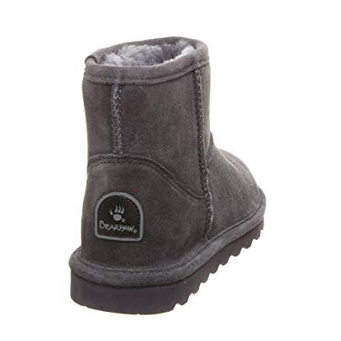 BEARPAW Alyssa Boots - Women's Charcoal Shoe Deals Outlet