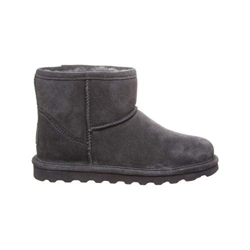 BEARPAW Alyssa Boots - Women's Charcoal Shoe Deals Outlet