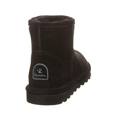 BEARPAW Alyssa Boots - Women's Black Shoe Deals Outlet