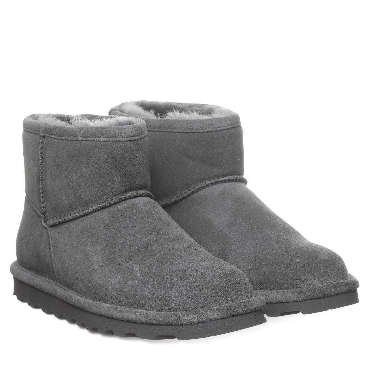 BEARPAW Alyssa - Women's Charcoal Shoe Deals Outlet
